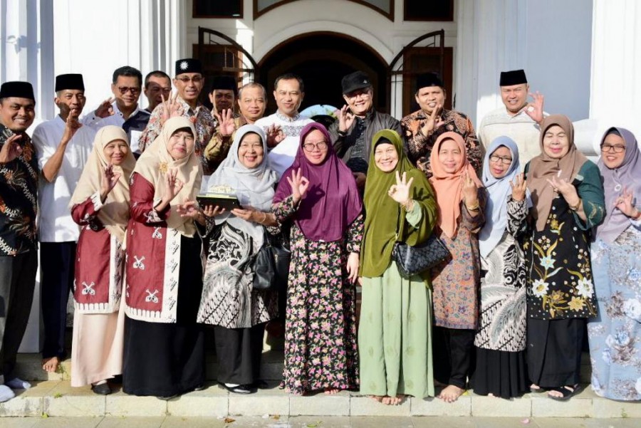 Wabup Bagus Santoso Dikunjungi Pengurus Muhammadiyah dan Aisyiah