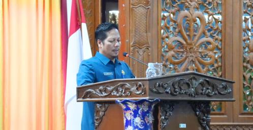 Ranperda Perangkat Daerah Dibahas, Wabup Kuansing Sampaikan Jawaban Pemerintah