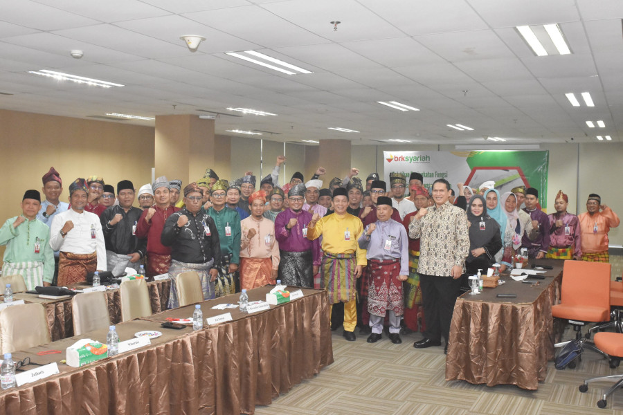 BRK Syariah Gelar Pelatihan Peningkatan Fungsi Supervisi