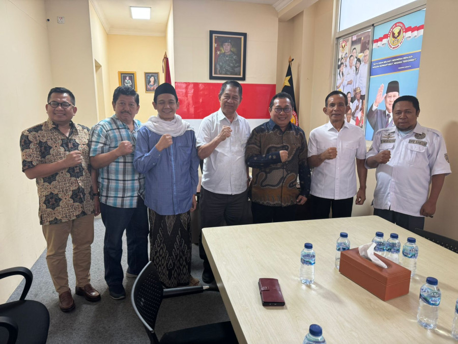 SMSI Taja Diskusi Media Siber dan Relawan Kawal Pemerintah yang Sah dan Berdaulat