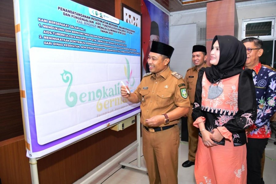 Pemkab Bengkalis Kuatkan Kemitraan Turunkan 3 Penyakit Menular