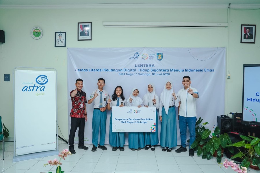 Asuransi Astra Dorong Inklusi Keuangan Lewat Program LENTERA di 22 Kota