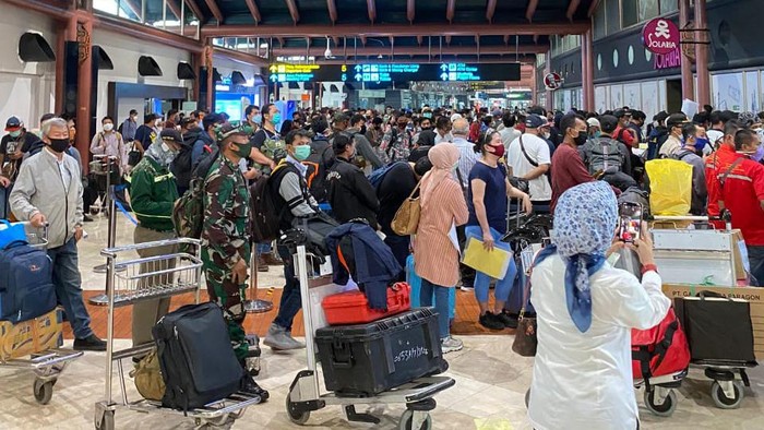 AP II soal Bandara Soetta Padat saat PSBB: Ada 13 Flight Hampir Bersamaan 