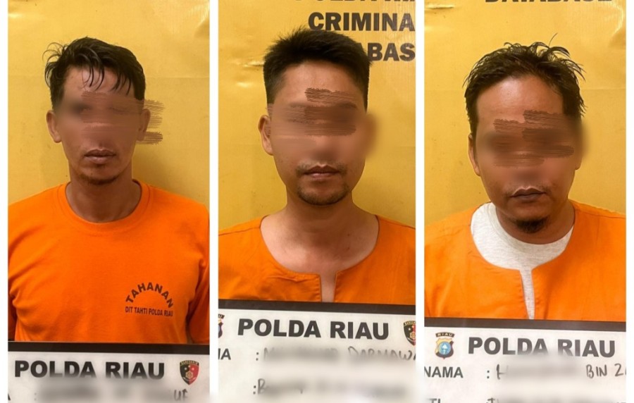 Polda Riau Bekuk Sindikat Penyelewengan BBM Subsidi di Rohil