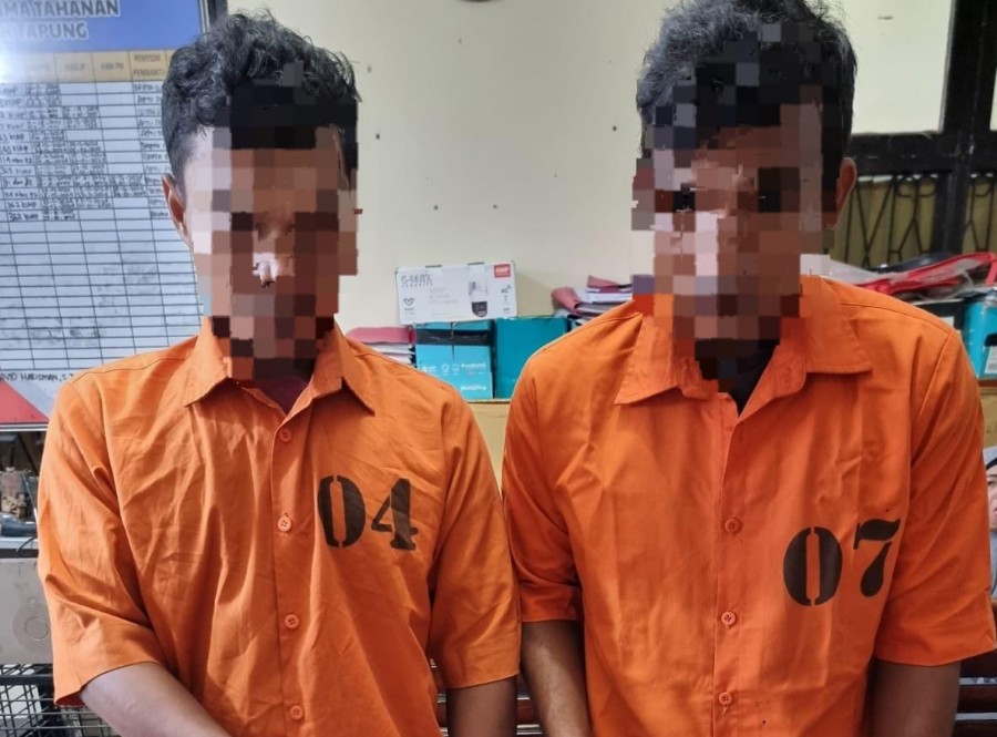 Polisi Kampar Gagalkan Peredaran 30 Paket Sabu di Tapung