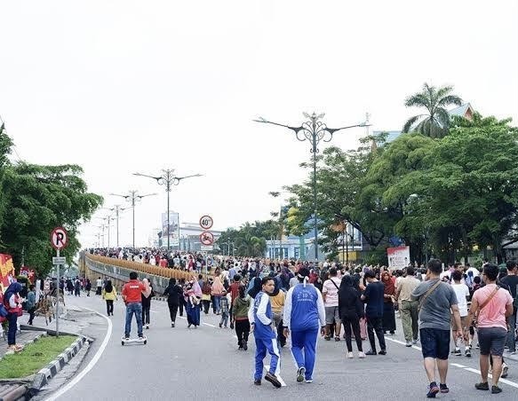 Minggu Ini Pemko Pekanbaru Tiadakan Car Free Day, Begini Alasannya