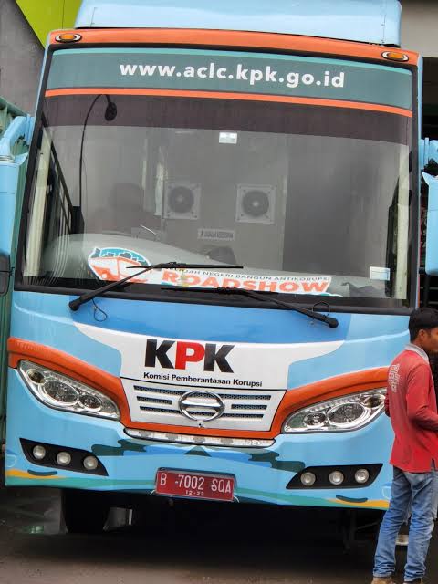 Beri Edukasi Anti Korupsi, Roadshow Bus KPK RI Tiba di Pekanbaru