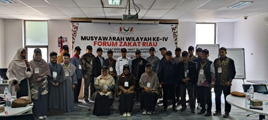 Hasbi Alhudri Kembali Pimpin FOZ Riau, Siap Perkuat Gerakan Zakat