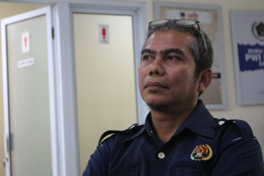 Rapat Pleno PWI Riau, Bambang Irawan Ditunjuk Sebagai Karateker PWI Rohul