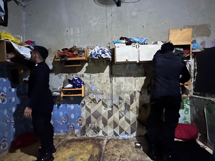 Barang Terlarang Ditemukan, Lapas Pekanbaru Intensifkan Razia Rutin