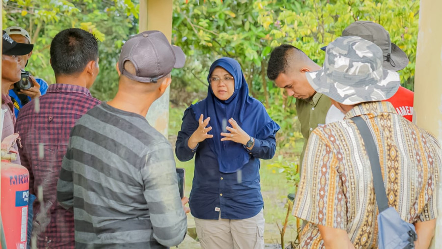 Pilkada Siak 2024, Arwin AS Tegaskan Dukungan  untuk Afni Z Jadi Bupati