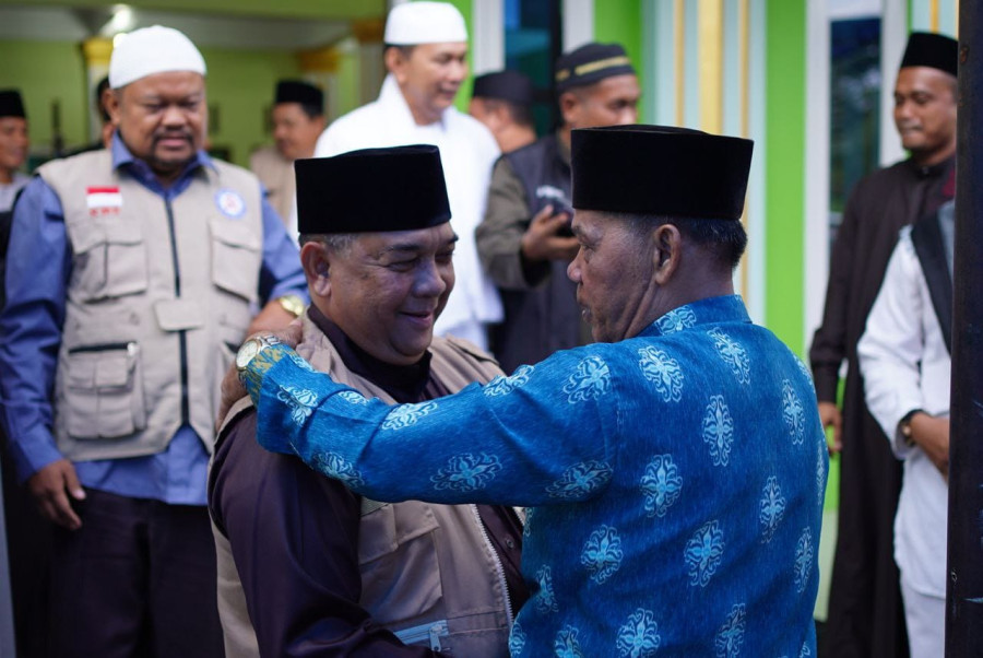 GSSB di Masjid Tarbiatul Islamiyah Rohul, Jemaah Sambut Gembira Gubri Edy