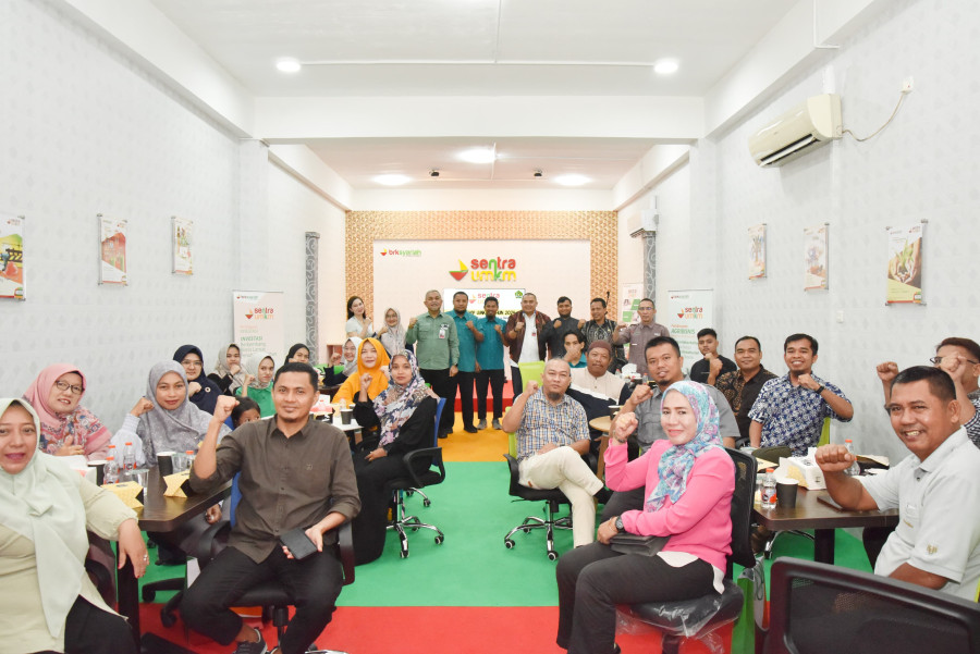 Sentra UMKM BRK Syariah Permudah Nasabah Urus Sertifikat Halal