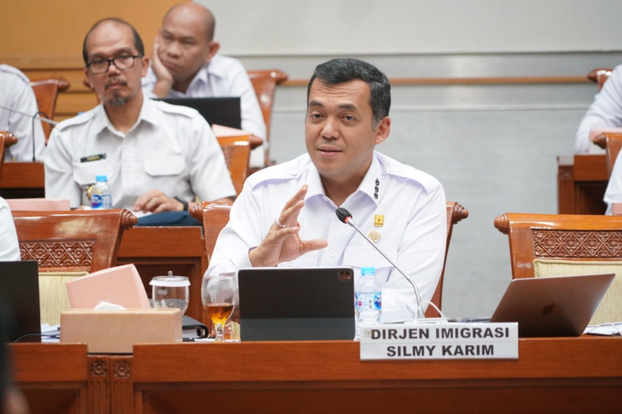 Silmy Karim: Revisi UU Imigrasi untuk Penguatan Pengawasan WNA