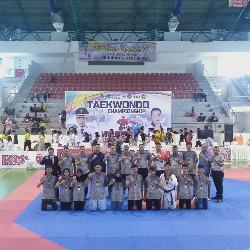 Muflihun: Kejuaraan Taekwondo Wako Pekanbaru Cup VI Motivasi Lahirkan Juara