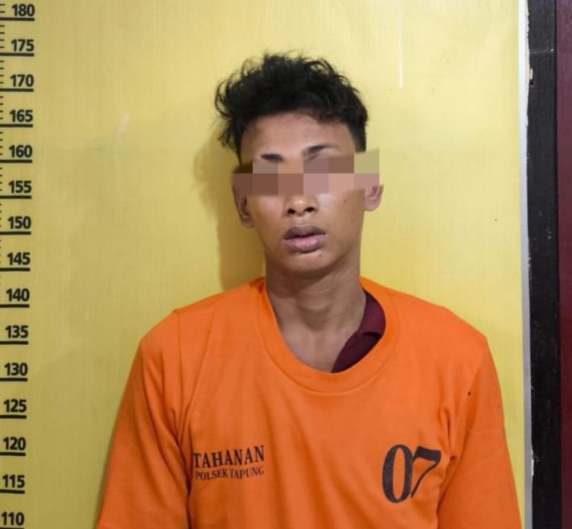 Satu Pelaku Pengancaman Sopir Truk di Tapung Diringkus Polisi, 2 DPO