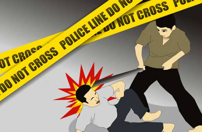 Pria Paruh Baya di Siak Hulu Tewas Dibacok OTK