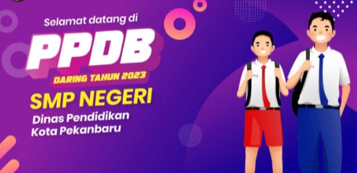 Besok Disdik Pekanbaru Umumkan Hasil PPDB SMP