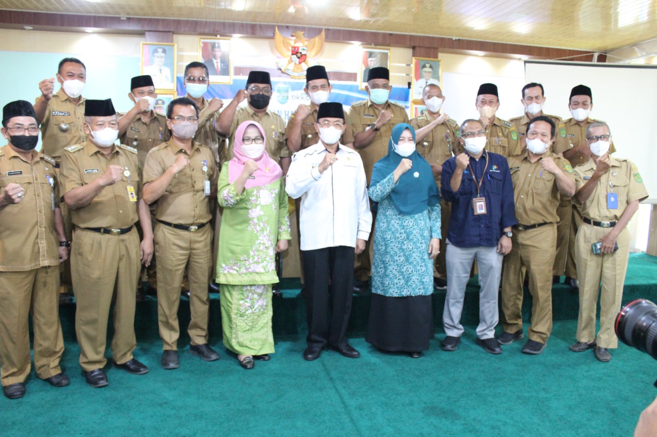 Dukung Percepatan Penurunan Stunting, Pemkab Inhil Bentuk TPPS Desa dan Kelurahan