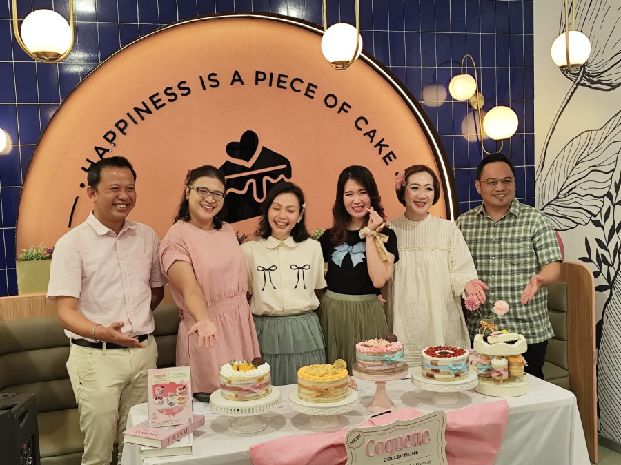 Harvest Coquette Cake Collection Seri Terbaru The Harvest Cake