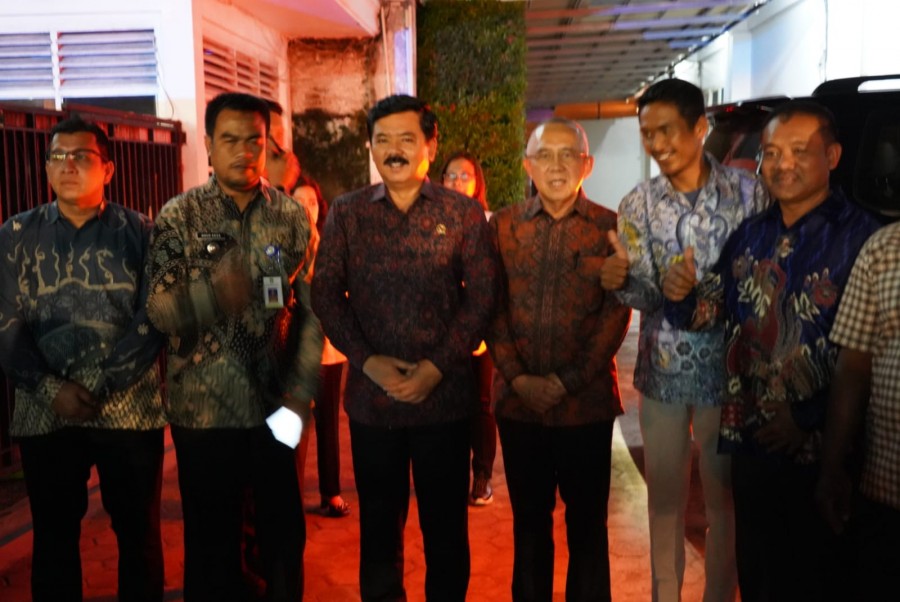 Andi Rachman Apresiasi Kinerja  Menteri ATR Hadi Tjahjanto