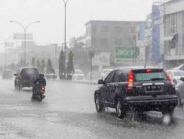 BMKG: Hujan Masih Dominasi Cuaca Riau Hari Ini