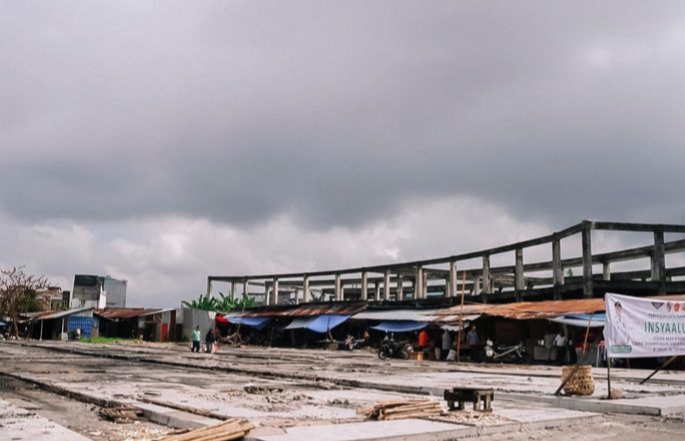 Tidak Ada Jual Beli, Penempatan Pedagang Pasar Cik Puan Diundi