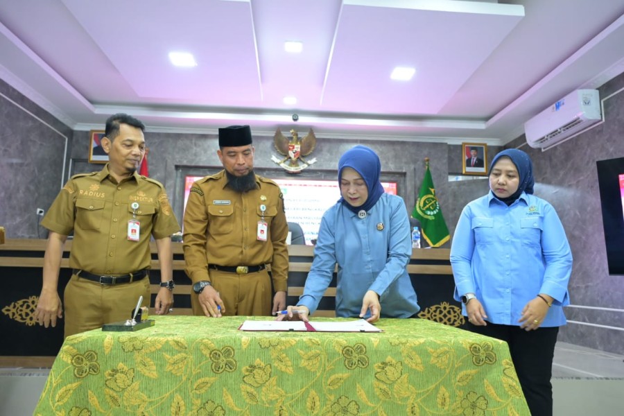 Pemkab Bengkalis-Kejari Sepakat Kawal Desa Bersih dari Jerat Hukum