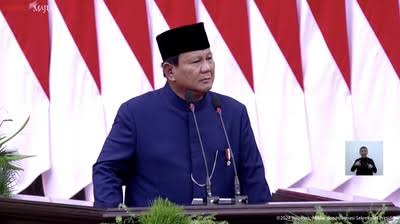Presiden Prabowo Lempar Wacana Kepala Daerah Kembali Dipilih DPRD