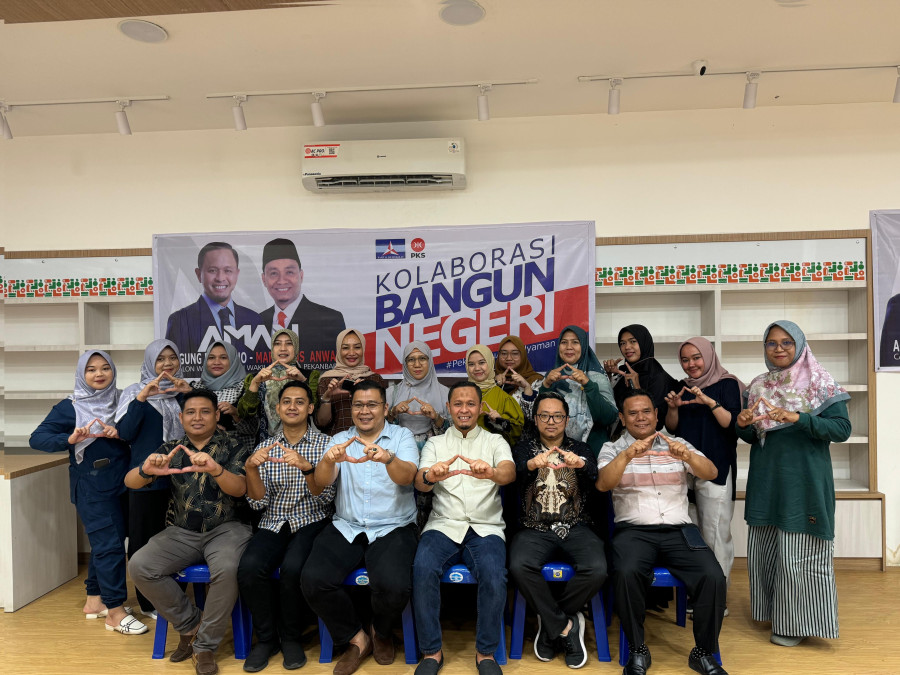 Deklarasi, Kumpulan Owner Klinik Siap AMAn-kan Klinik-klinik di Pekanbaru
