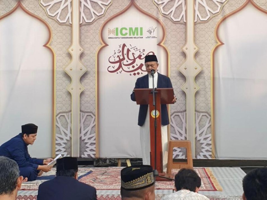 Tamsil Linrung Ajak Umat Bangkitkan Solidaritas untuk Palestina dalam Khutbah Idul Adha