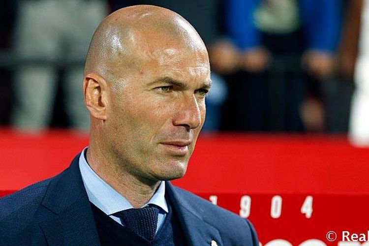 Zinedine Zidane Resmi Tinggalkan Real Madrid