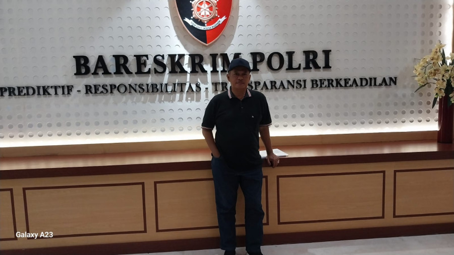 Akhirnya, Hendry CB dan Sayid Dilaporkan ke Bareskrim Dugaan Penipuan dan Penggelapan dalam Jabatan