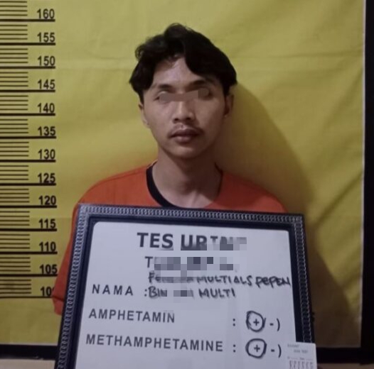 Polres Inhu Ringkus Pelaku Penikaman di Pematang Reba