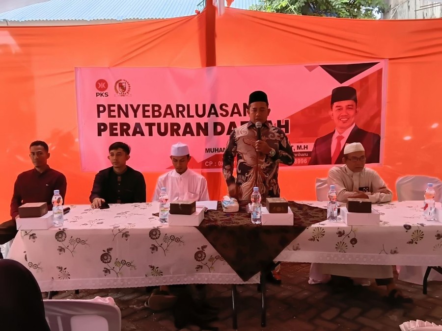 Lewat Sosper, Isa Lahamid Ajak Warga Mengenal Perda No 13 Tahun 2023