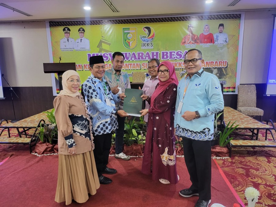 Raja Rusdianto Terpilih Aklamasi, Mubes IKKS Pekanbaru Berlangsung Dinamis