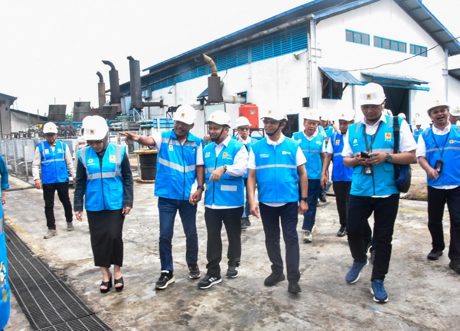 Wakil Bupati Bengkalis Minta PLN Segerakan Proyek Kabel Laut