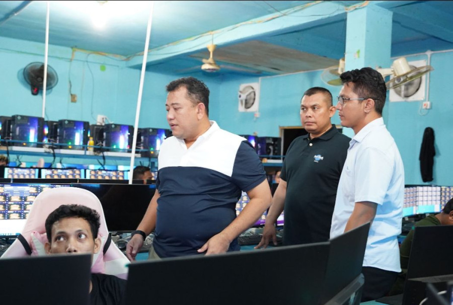 Polda Riau Gerebek Sindikat Judi Online Beromset Rp18 Miliar di Dumai