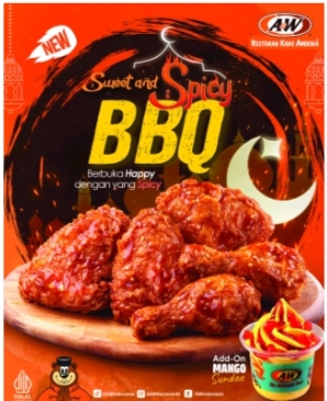 Jelang Ramadhan, A&W Indonesia Hadirkan Menu Baru Sweet & Spicy BBQ