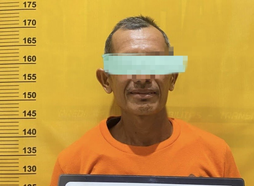 Dendam Lama, Mantan Kades Bacok Ipar hingga Kritis di Inhil