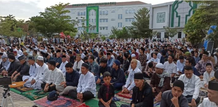Besok, Muhammadiyah Pekanbaru Gelar Sholat Idul Adha di 13 Titik