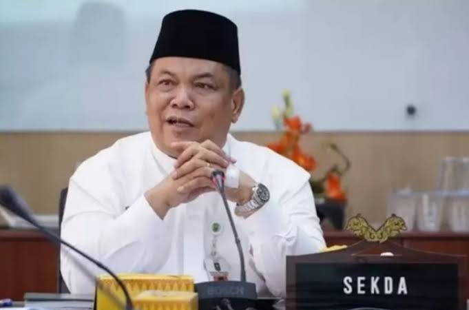 Pj Gubri dan Kepala OPD Siapkan 5000 Paket Berbuka di Masjid Raya An Nur