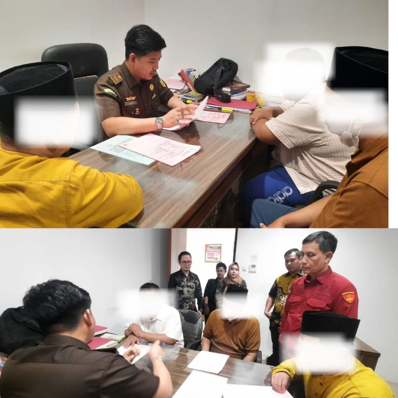 Kajati Riau Jebloskan 3 Tersangka Korupsi KUR BNI ke Sel Sialang Bungkuk