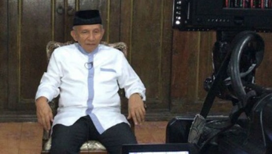Amien Rais Umumkan soal Partai Baru Kamis 10 September 