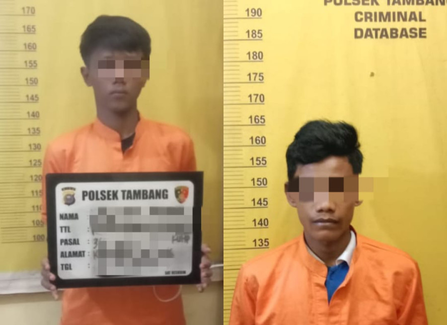 Ditangkap Massa, Begini Nasib Dua Jambret di Kampar