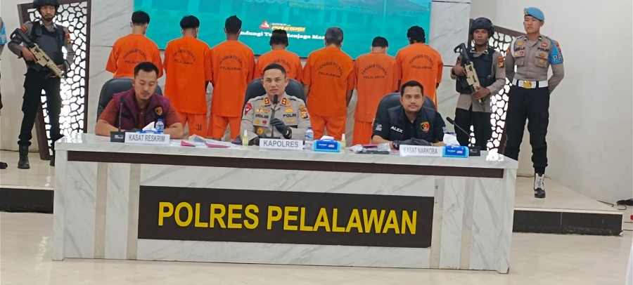 Main Hakim Sendiri Berujung Petaka, 6 Warga Desa Gondai Jadi Tersangka Pembunuhan