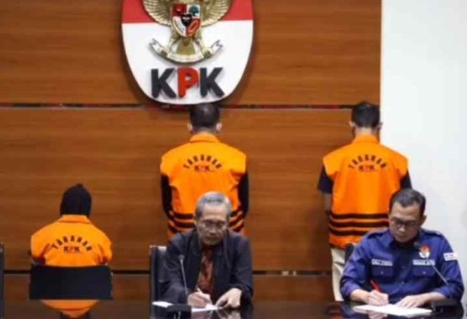 Jadi Tersangka Korupsi, Bupati Meranti Ditahan di Rutan KPK