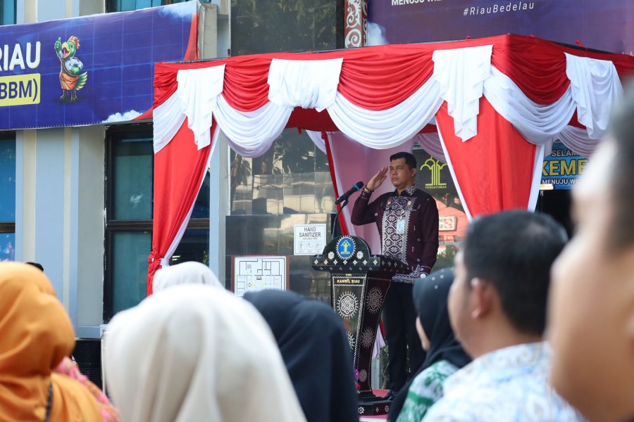 Kemenkum Riau Jadikan Harganas Momentum Perkuat Ketahanan Keluarga