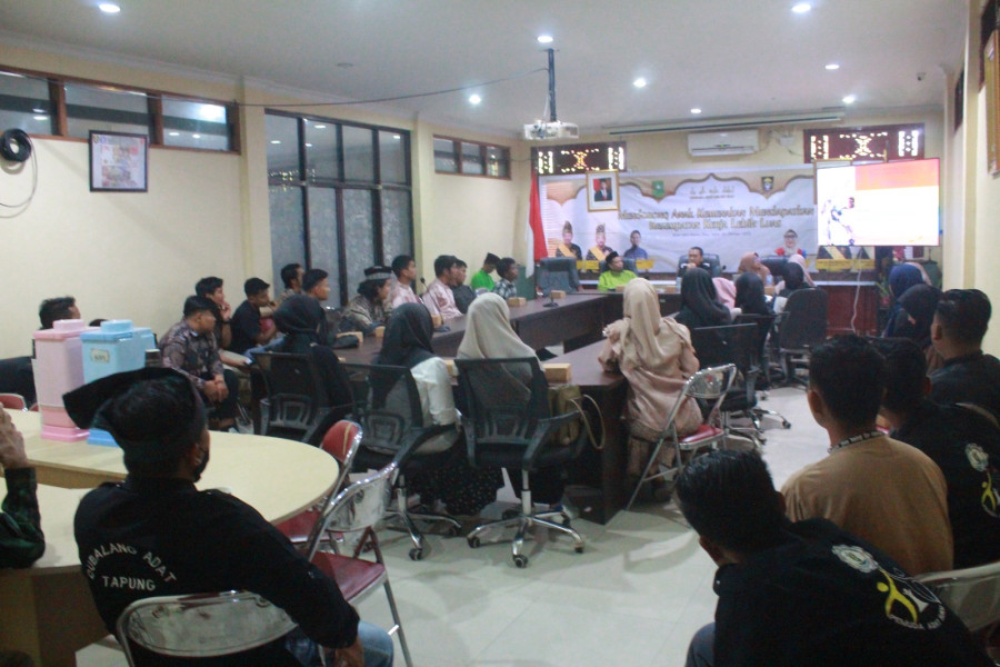 LAMR Taja Pelatihan Pelamaran Kerja