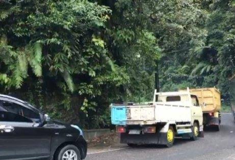 Ditlantas Polda Riau Rilis Titik Rawan Macet dan Longsor Jalur Mudik Riau-Sumbar